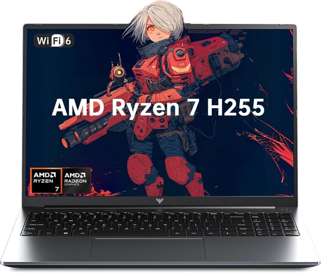 Best Laptop – 16Inch AMD Ryzen 7 Gaming Laptop Review