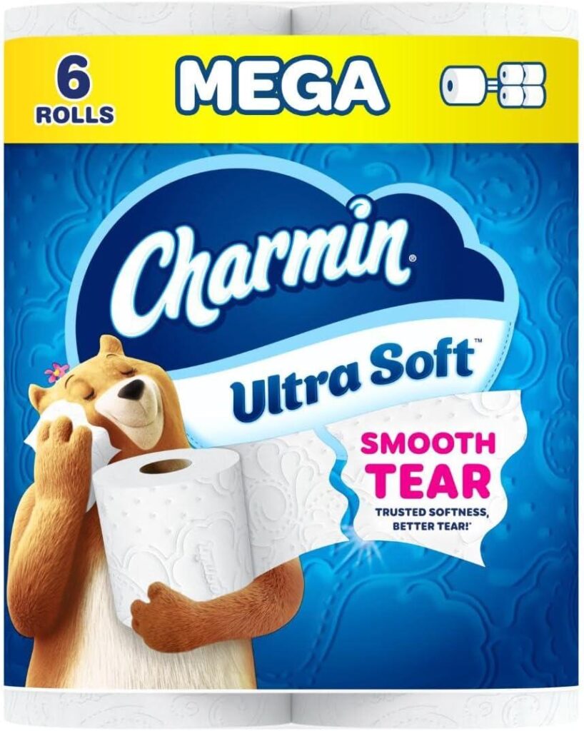 Best Toilet Paper – Charmin Ultra Soft Mega Rolls Review