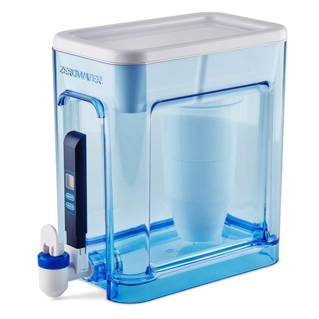 Best Water Filter – ZeroWater 22-Cup 5-Stage Dispenser Review