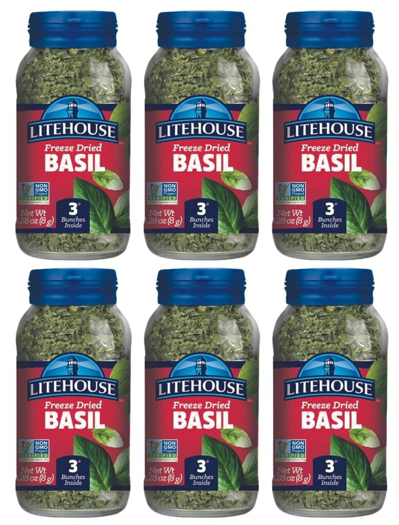 Best Dried Seasoning – Litehouse Freeze Dried Basil Review