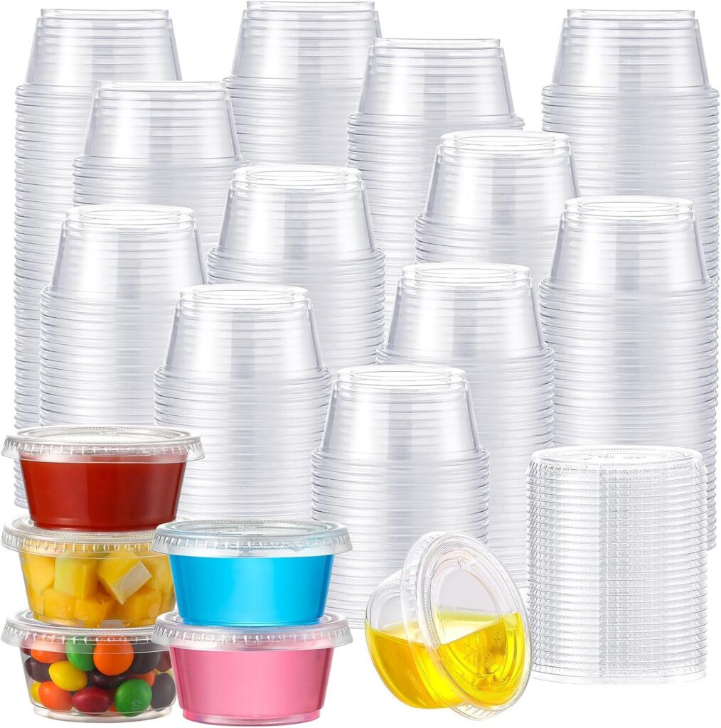 Best Food Storage – AOZITA 400 Set 2 oz Jello Shot Cups Review