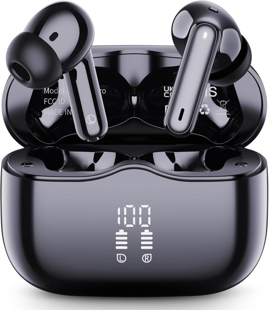 Best Wireless Earbuds – Bluetooth 5.4 Headphones High-Quality Review