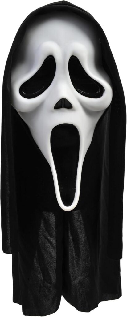 Best Costume Mask – Fun World Ghost Face Mask Review
