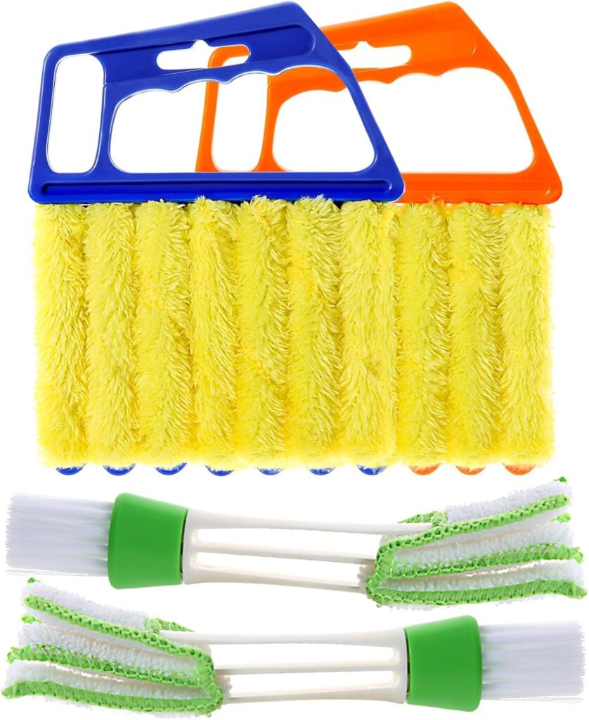 Best Home Cleaning Tool – 4Pcs Window Venetian Blind Cleaner Review