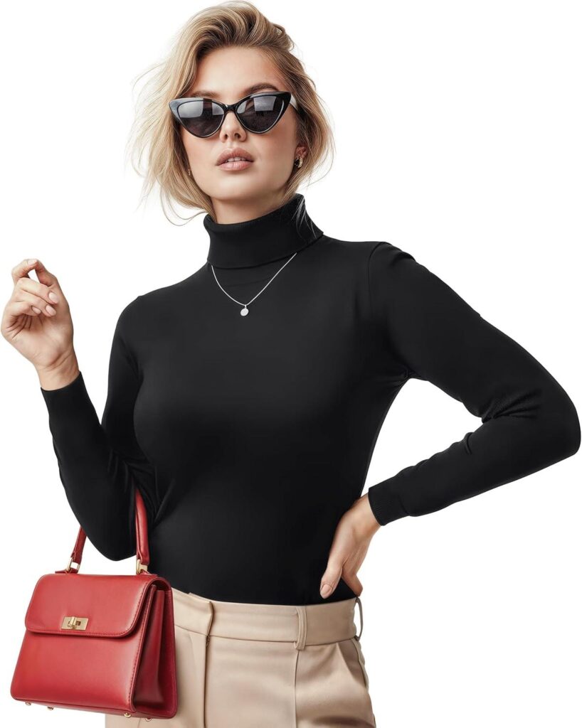 Best Women’s Thermal Top – NY Threads Turtleneck Review