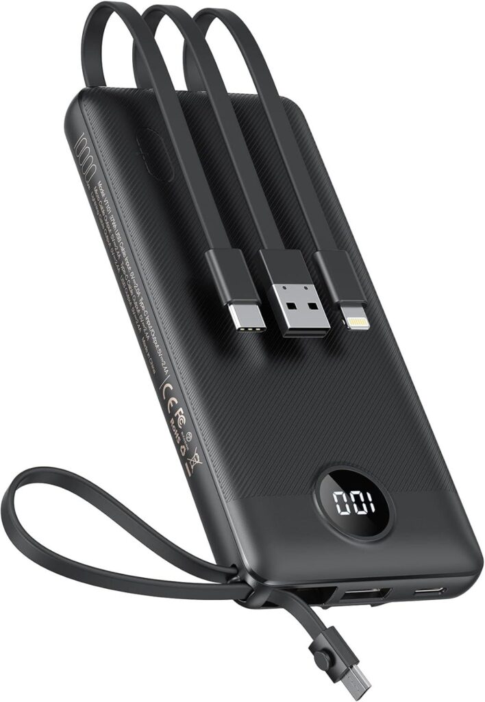 Best Portable Charger – VEEKTOMX 10000mAh Power Bank Review