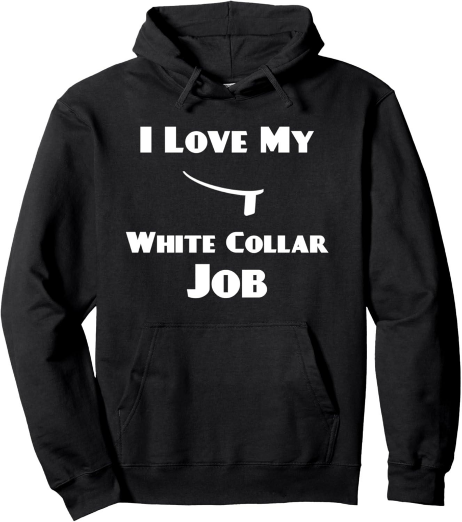 Best Apparel – I Love My White Collar Job – Priest Deacon Hoodie Review