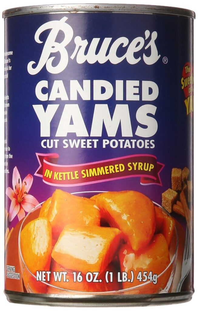 Best Candied Sweet Potatoes – Bruce’s Yams In Kettle Syrup Review