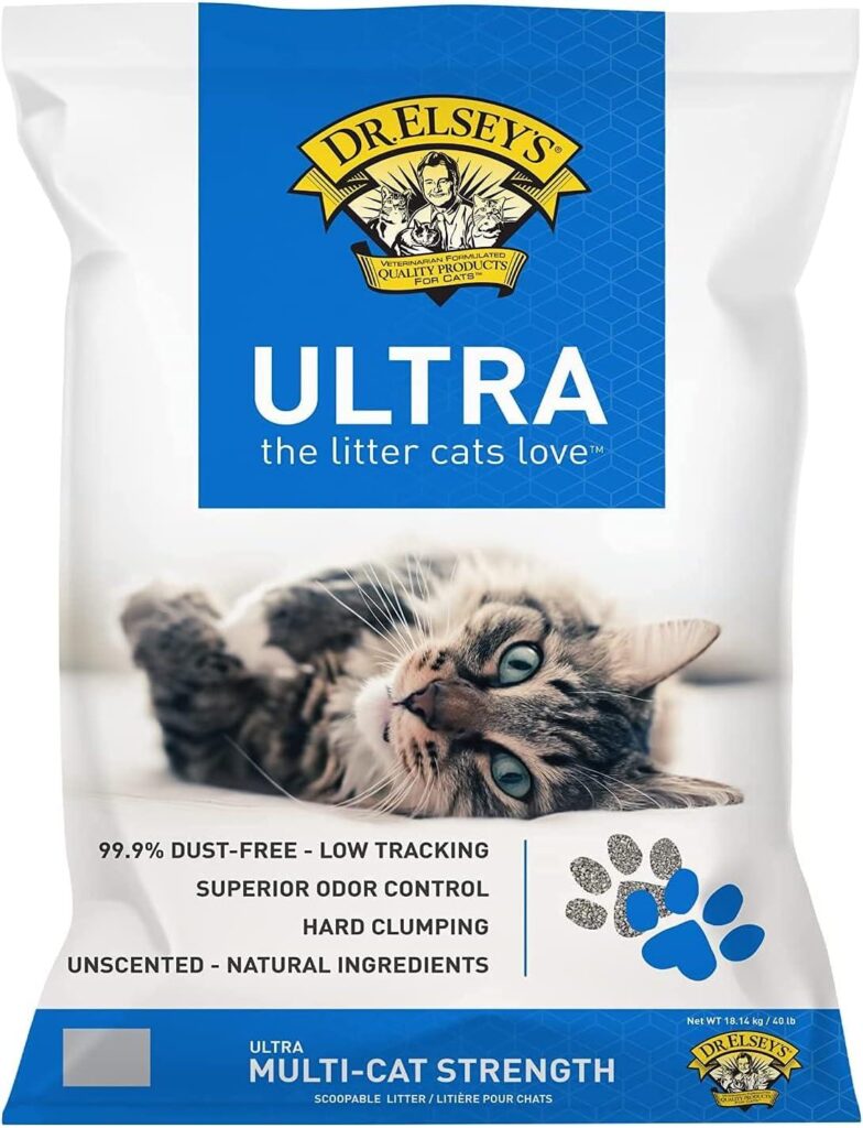 Best Cat Litter – Dr. Elsey’s Ultra UnScented Clumping Clay Review