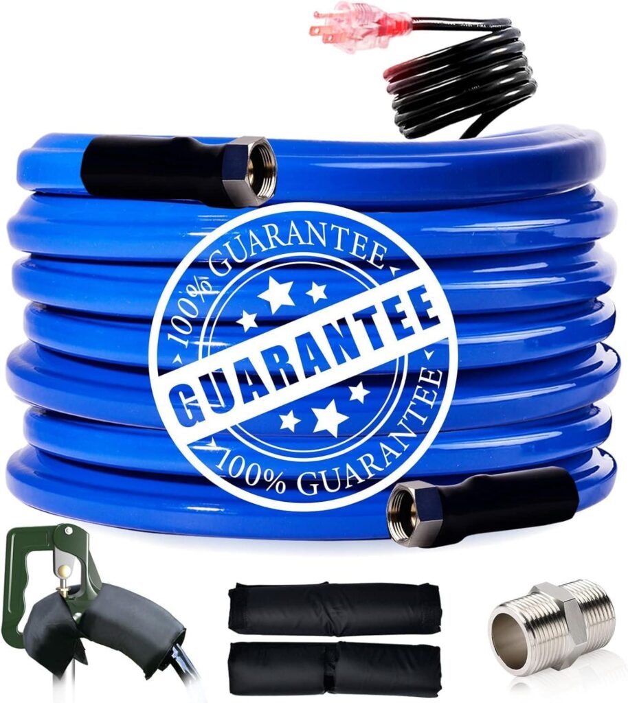 Best Heated Water Hose – 30FT,15FT, Anti-Freezing Hose Review