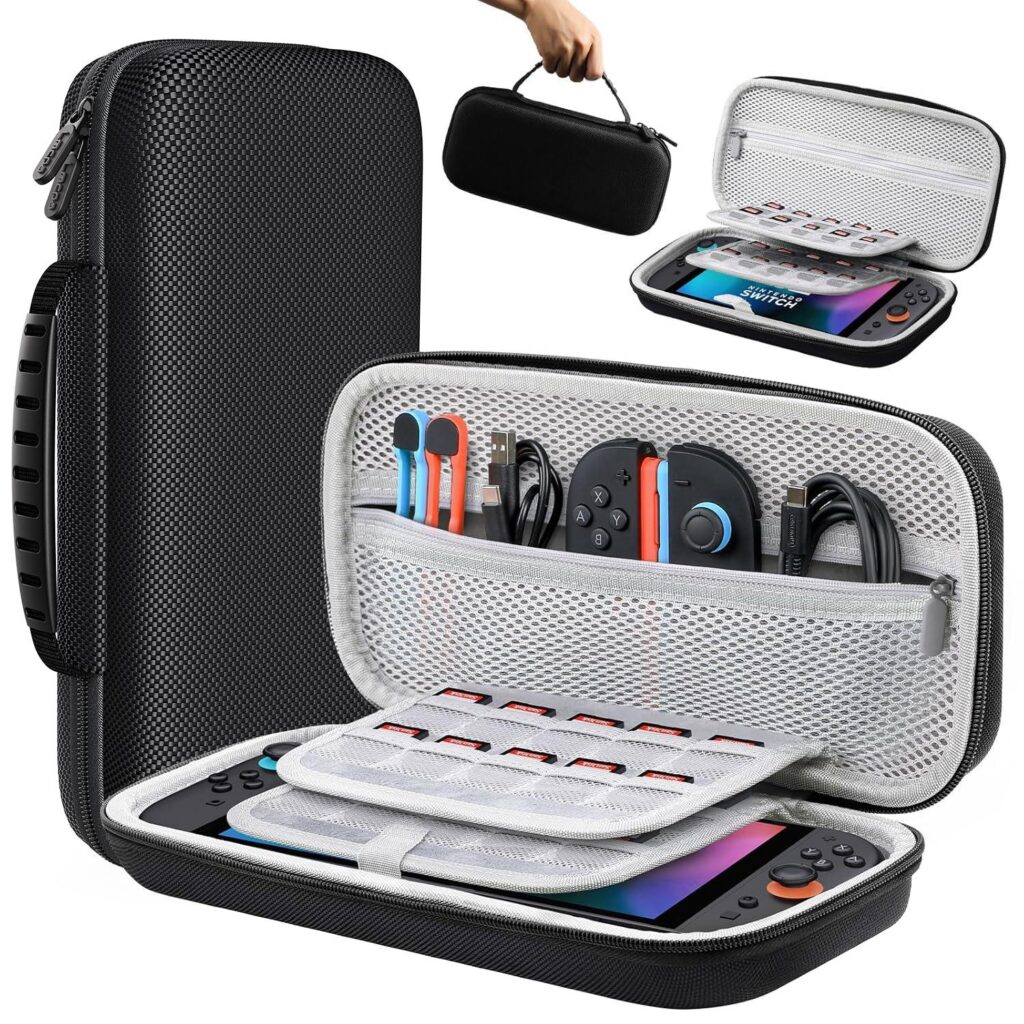 Best Portable Case – Lmcpa Carrying Case for Nintendo Switch 2 Review
