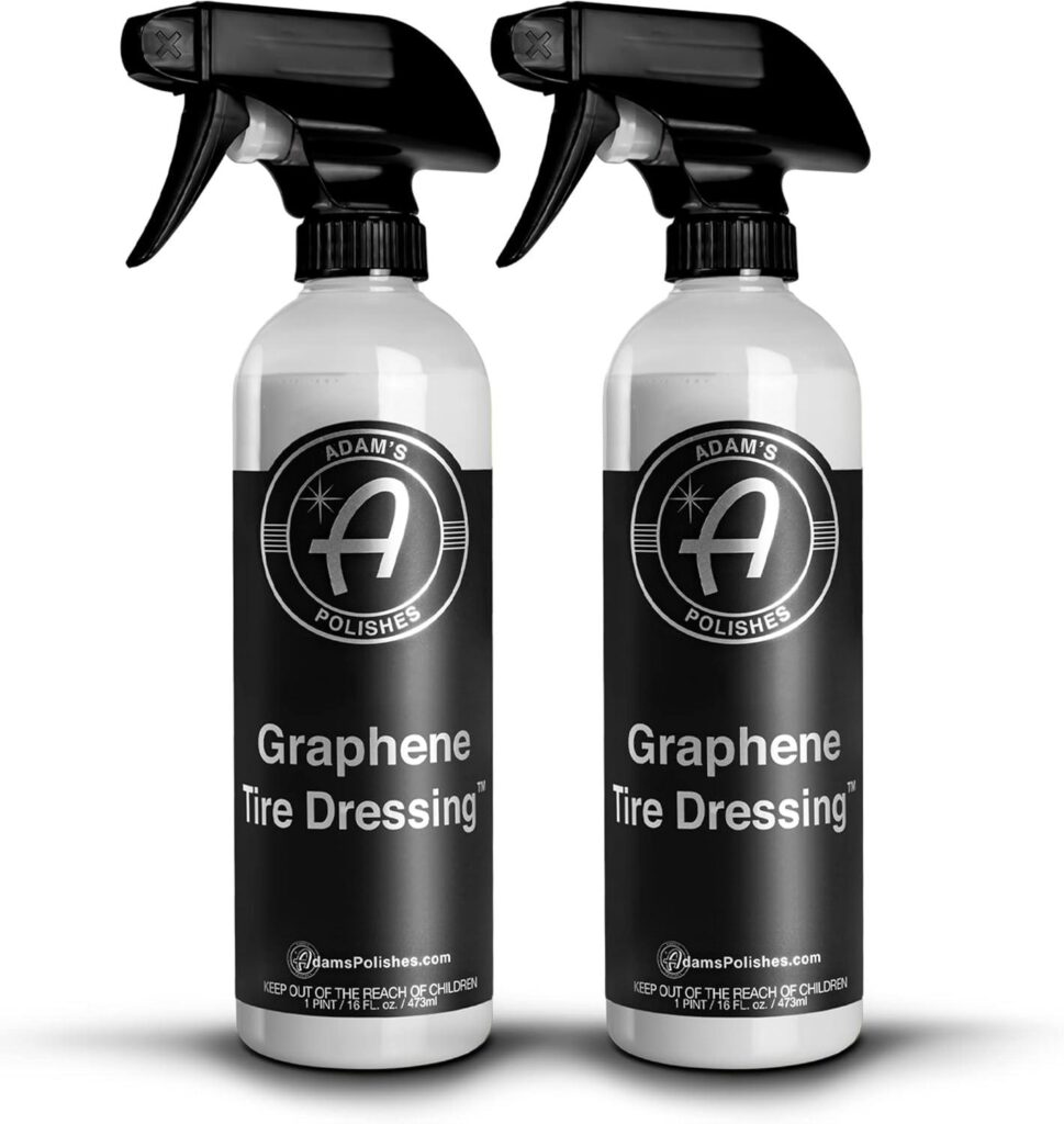 Best Automotive – Adam’s Polishes Graphene Tire Dressing Review