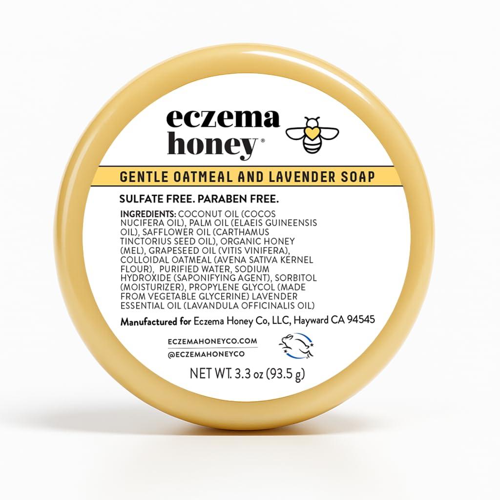 Best Eczema Soap – ECZEMA HONEY Gentle Oatmeal and Lavender Review