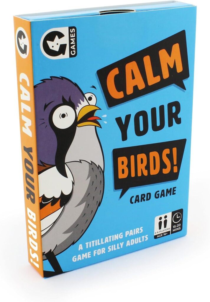 Best Party Game – Ginger Fox: Calm Your Tits – Card Game Review