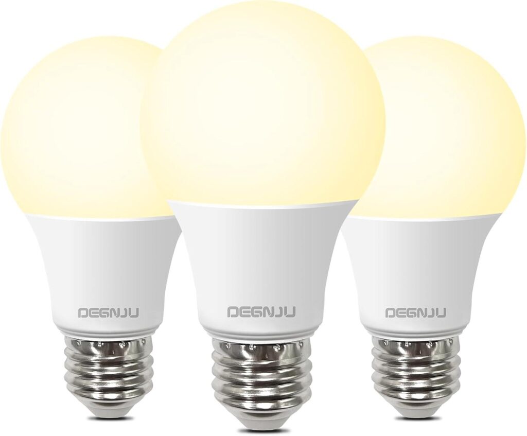 Best LED Light Bulbs – A19 60 Watt Equivalent Soft White Review