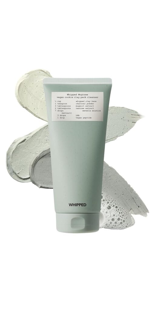 Best Vegan Cleanser – Whipped Charcoal Clay Face Wash Review