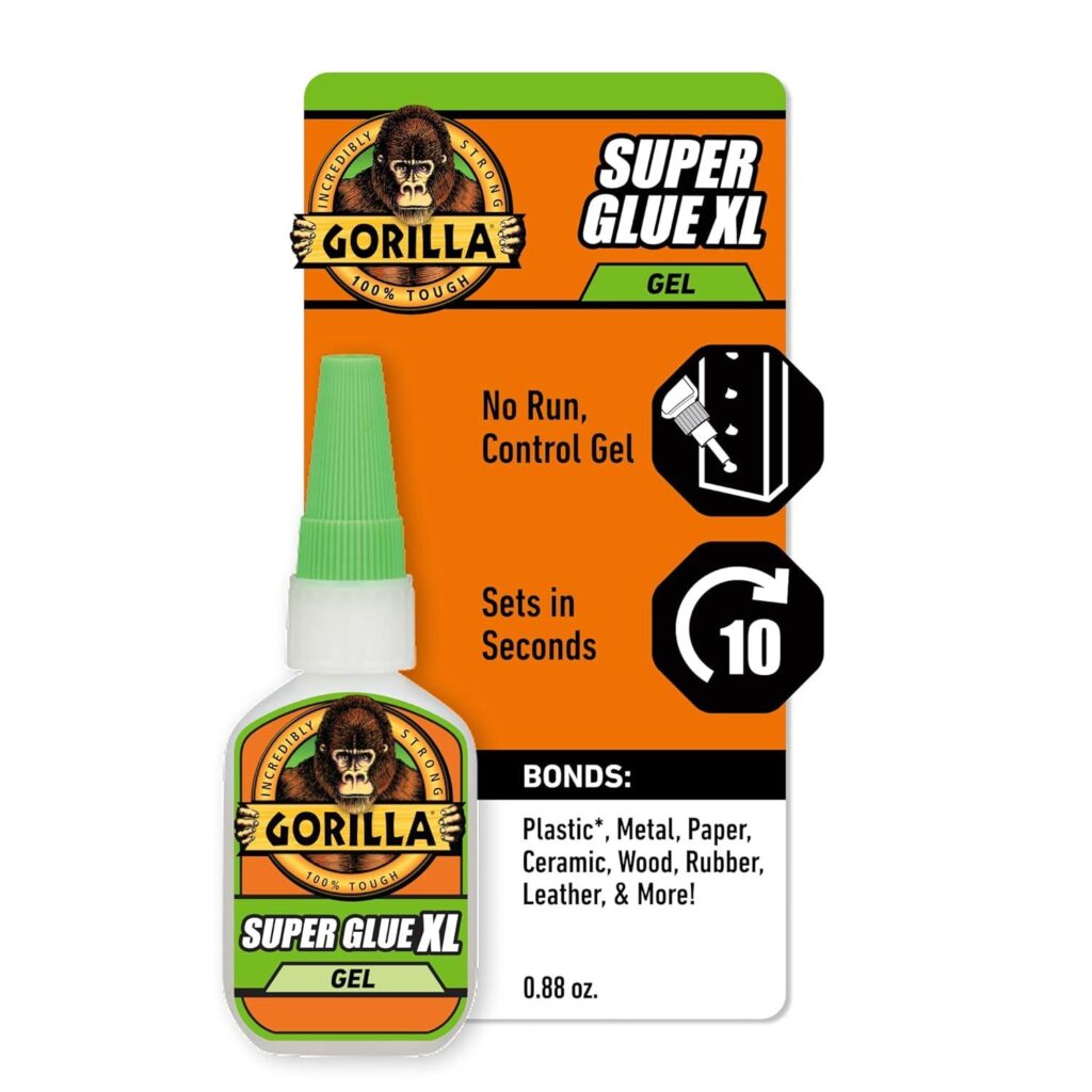 Best All-Purpose Glue – Gorilla Super Glue Gel XL Review