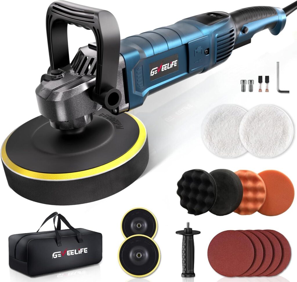 Best Automotive – GEVEELIFE Buffer Polisher Review