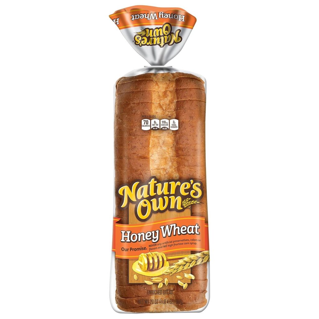 Best Sandwich Bread – Nature’s Own Honey Wheat, 20 oz Loaf Review