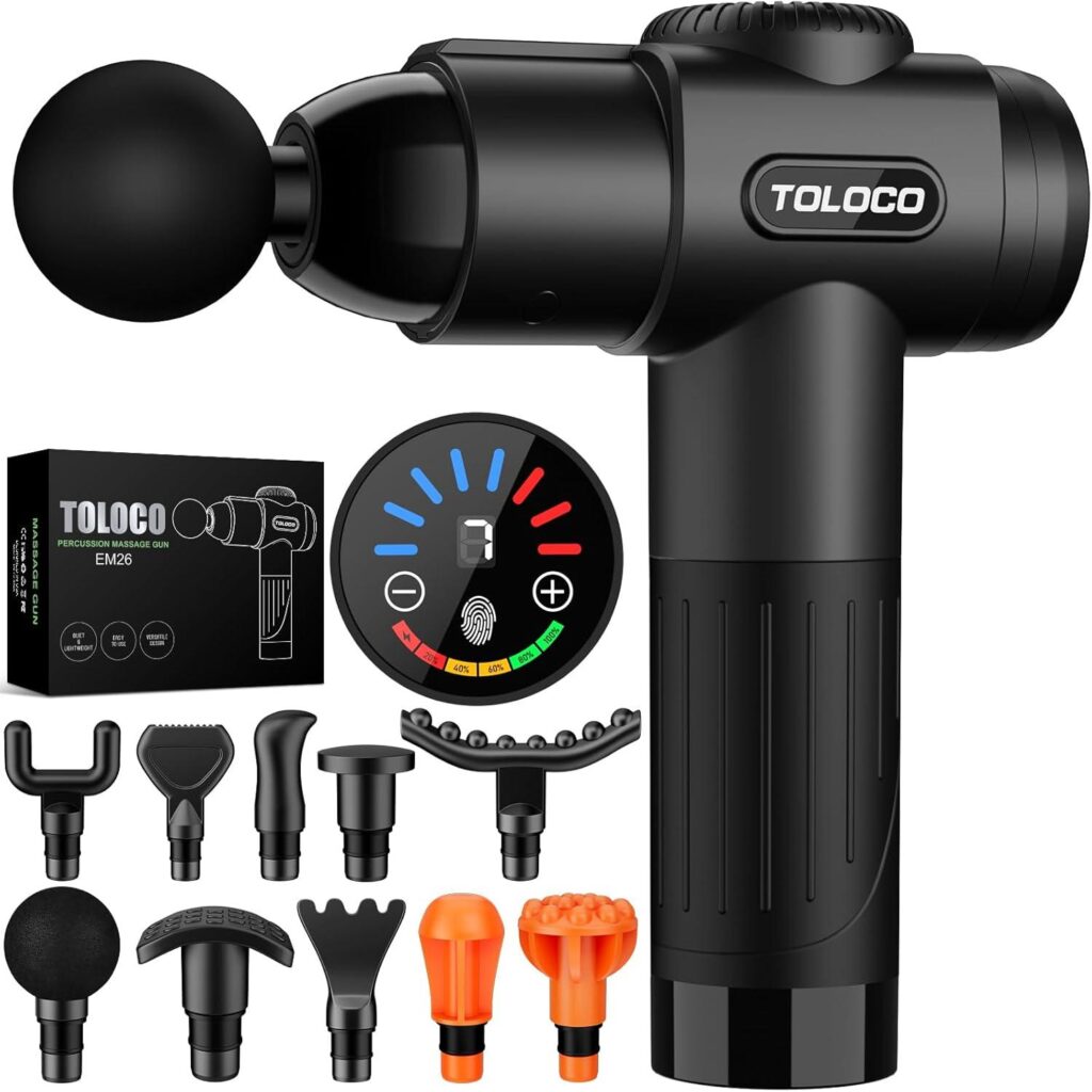 Best Health & Beauty – TOLOCO Massage Gun for Pain Relief Review