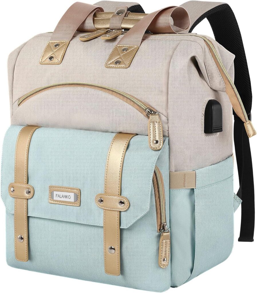 Best Laptop Backpack – Women’s 17 Inch Travel Bookbag Review