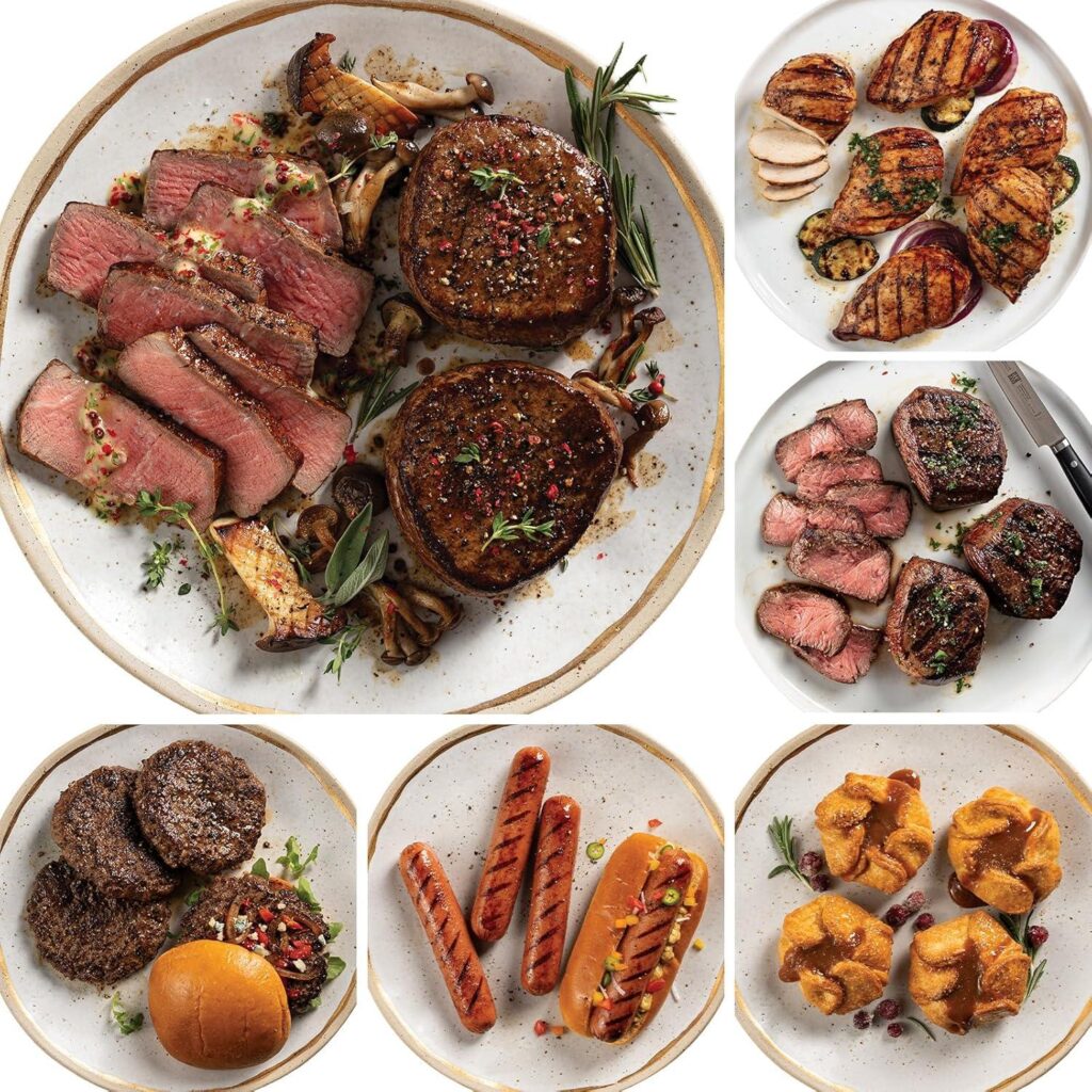 Best Gourmet Gift – Omaha Steaks Ultimate Package Review