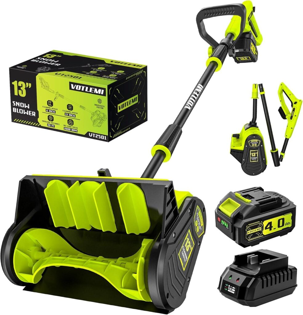 Best Snow Shovel – 40V Cordless 13 Inch Electric Snow Shovel Review