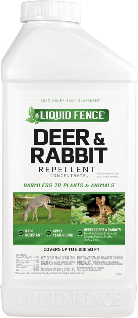 Best Garden Repellent – Liquid Fence Deer And Rabbit Repellent Review