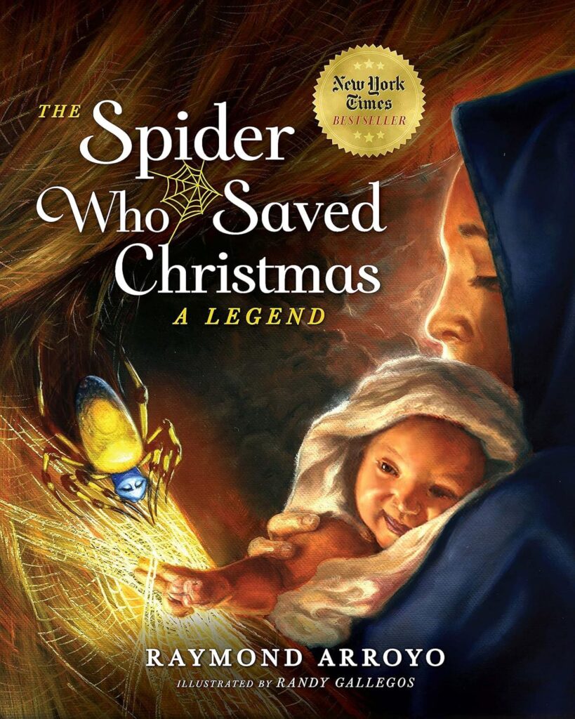 Best Children’s Book – The Spider Who Saved Christmas Review