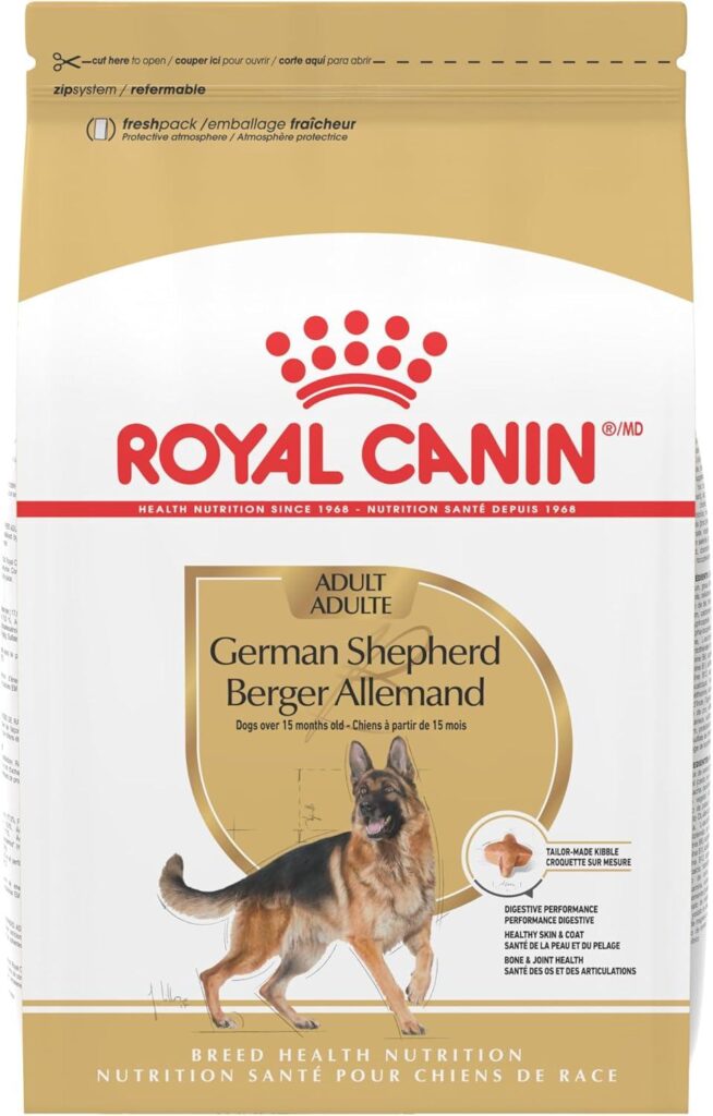 Best Dog Food – Royal Canin Breed Health Nutrition German Shepherd Review