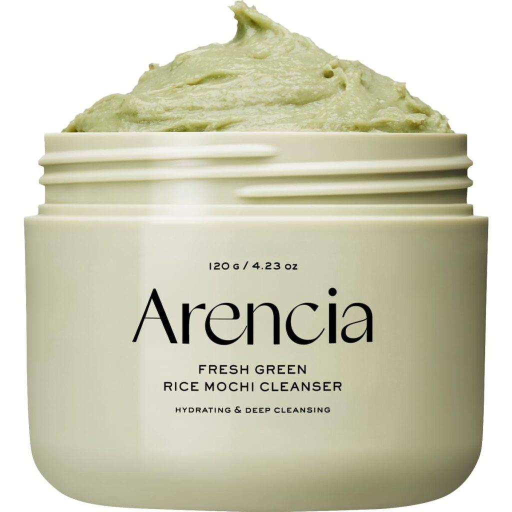 Best Cleanser – Arencia Korean Rice Mochi Face Cleanser Review