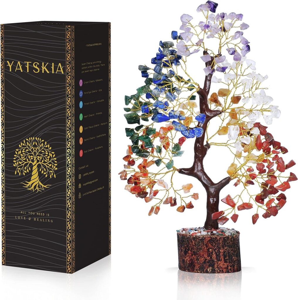 Best Spiritual Decor – YATSKIA 7 Chakra Tree of Life Review