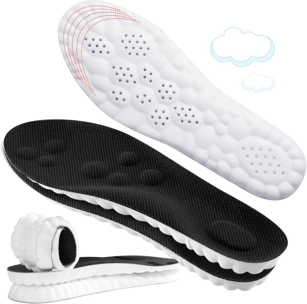 Best Shoe Insoles – 4D Cloud-Like Comfort Soles for Women Review