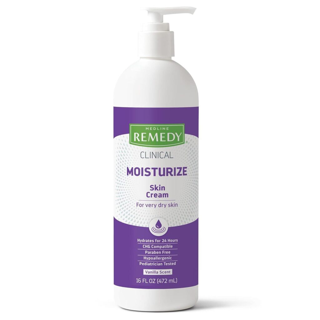 Best Moisturizer – Medline Remedy Clinical Skin Cream, Vanilla Scent Review