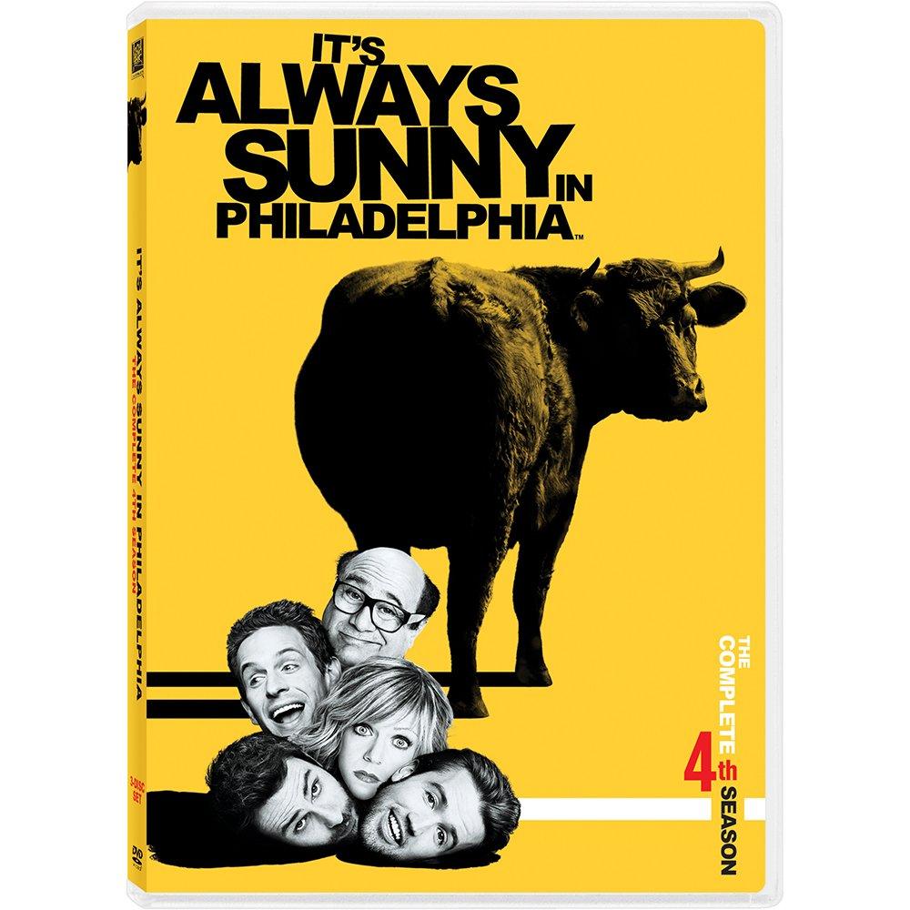 Best Comedy – Its Always Sunny In Philadelphia: The Complete Season 4 Review