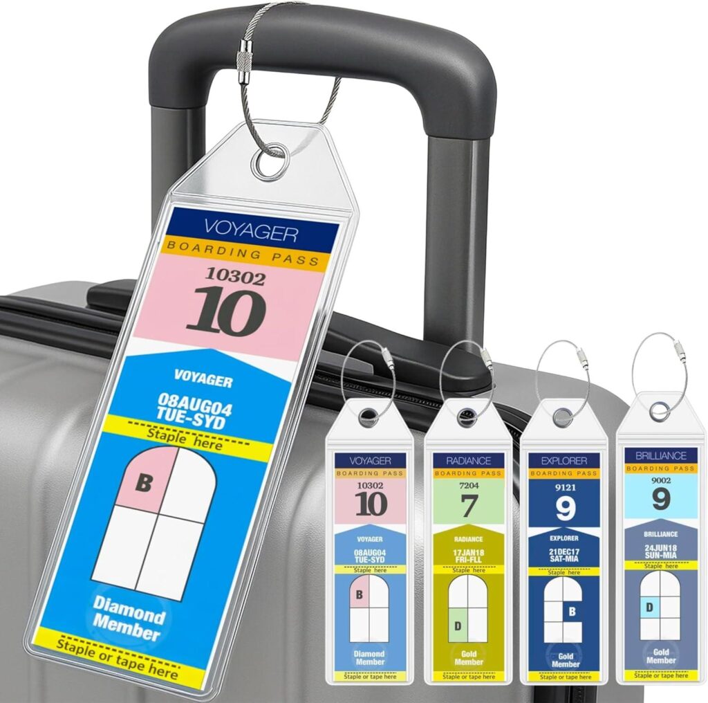 Best Travel Accessory – Cruise On Royal Caribbean Luggage Tags Review