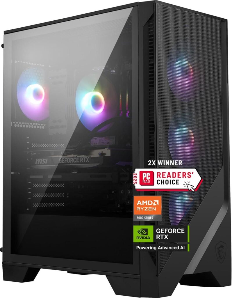 Best Gaming Desktop – msi Codex Z2: AMD R7, RTX 5070 Review