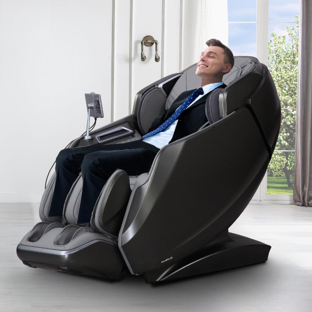 Best Massage Chair – AmaMedic 2025 Revive | 4D Massage | Review