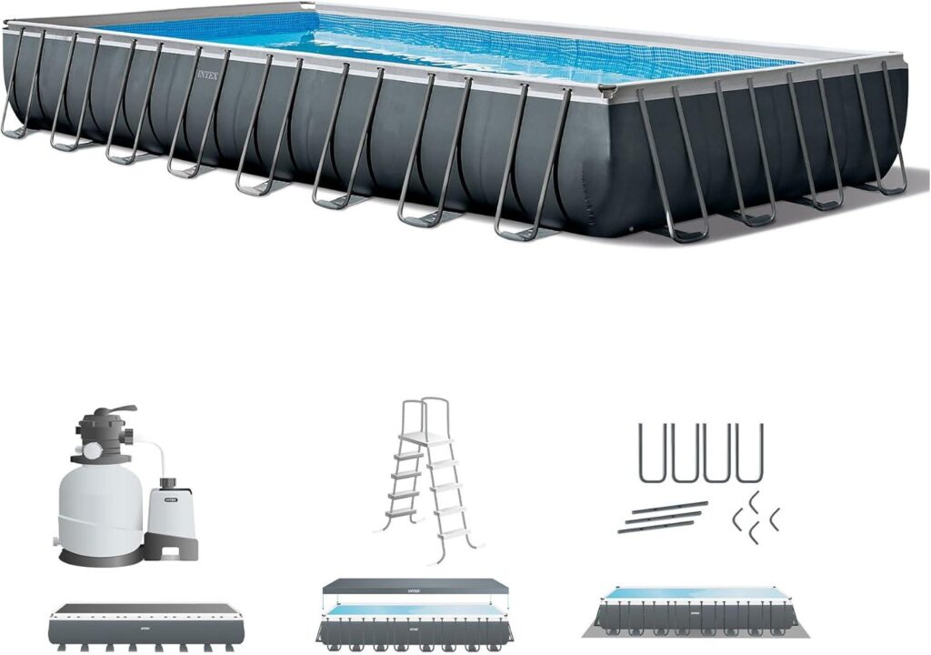 Best Above Ground Pool – INTEX Ultra XTR Deluxe 32ft Set Review
