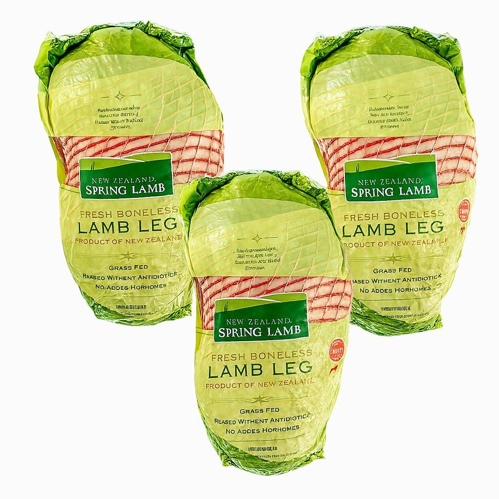 Best Food & Supplements – [Pack of 3] New Zealand Boneless Lamb Leg Review