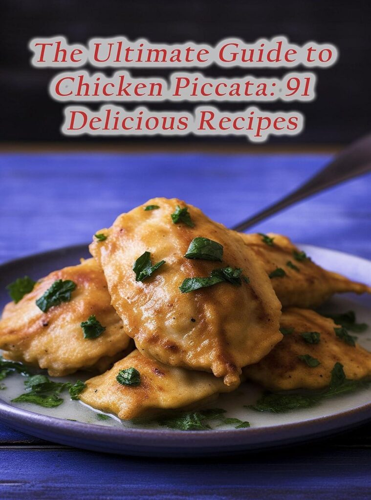 Best Cookbook – The Ultimate Guide to Chicken Piccata Review