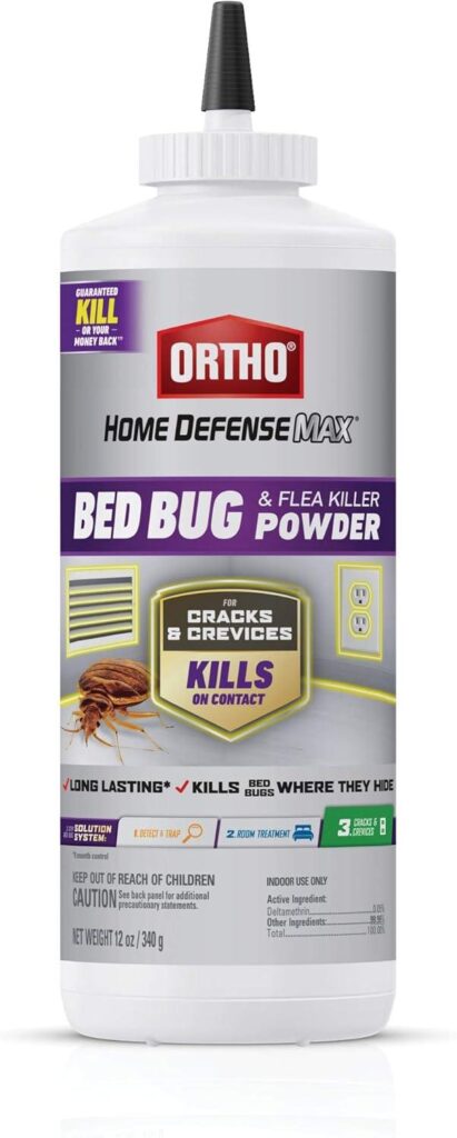 Best Pest Control – Ortho Home Defense Max Bed Bug & Flea Killer Powder Review