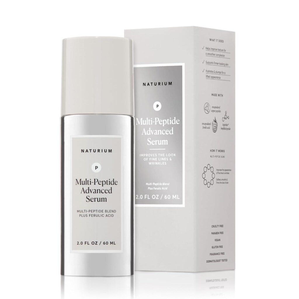 Best Anti-Aging Serum – Naturium Multi-Peptide Face Serum Review