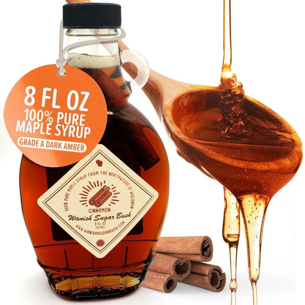 Best Maple Syrup – Wanish Sugar Bush | 100% Pure Cinnamon Review