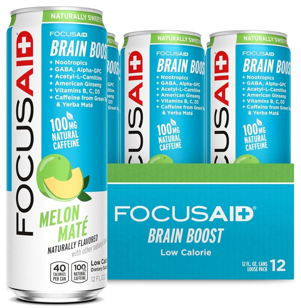 Best Energy Drink – FOCUSAID Energy Blend, Brain Boosting Nootropics Review