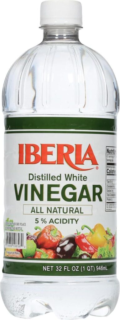 Best Distilled White Vinegar – Iberia 32 fl oz Review