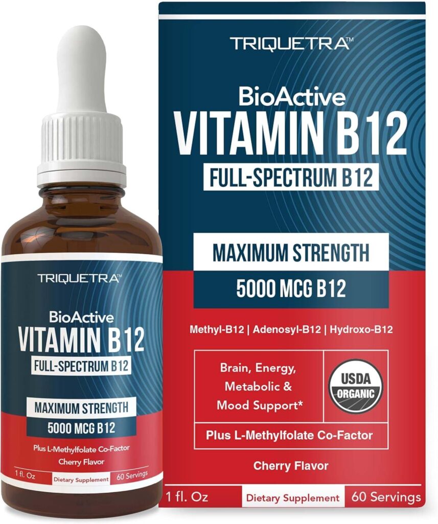 Best Vitamin B12 Supplement – BioActive 5000 mcg Review
