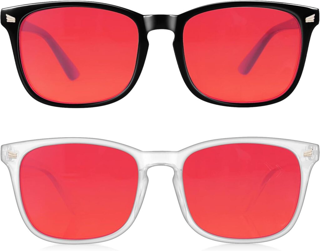 Best Blue Light Blocking Glasses – 2 Packs for Eye Strain Review