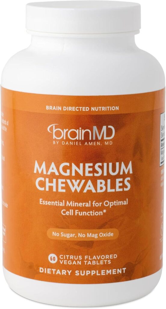 Best Magnesium Supplement – BRAINMD Dr Amen Chewables Review