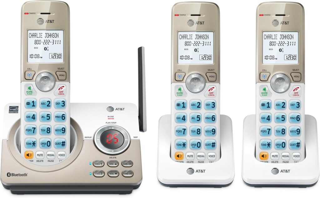 Best Cordless Phone – AT&T DL72319 DECT 6.0 3-Handset Review